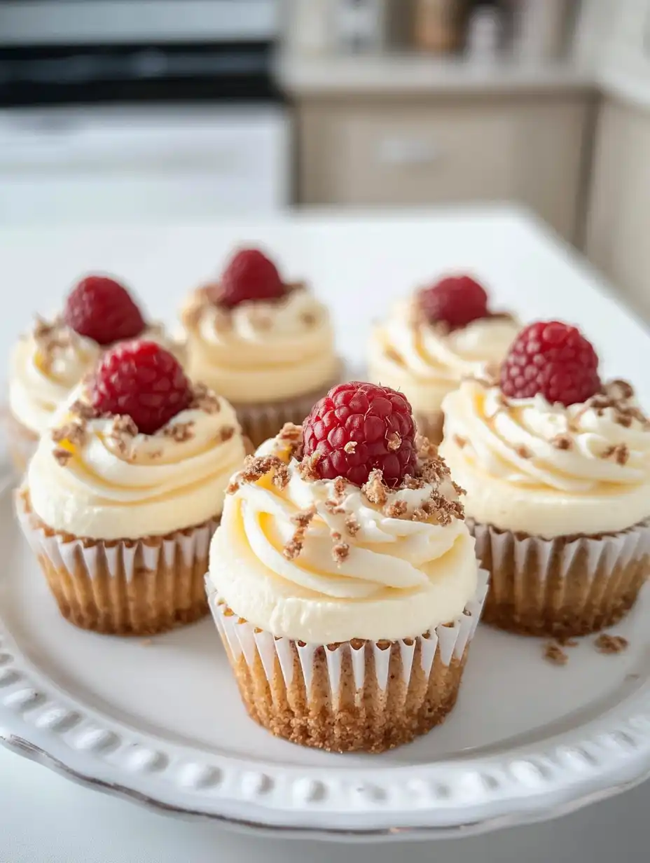 The Best Mini Cheesecake Recipe