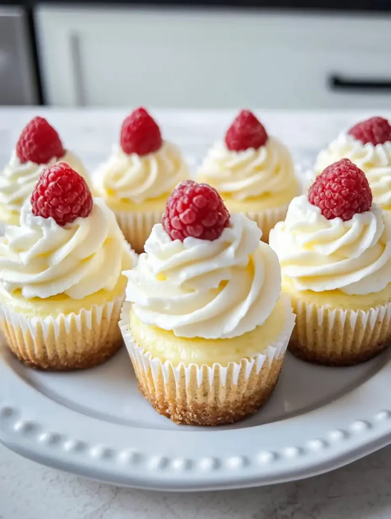 La mejor receta de mini tarta de queso