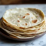 The Best Sourdough Tortilla recipe