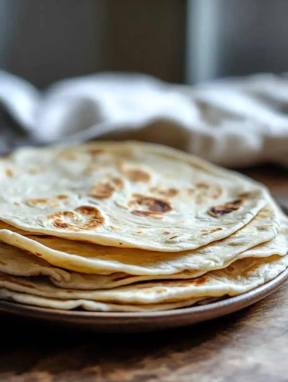 The Best Sourdough Tortilla