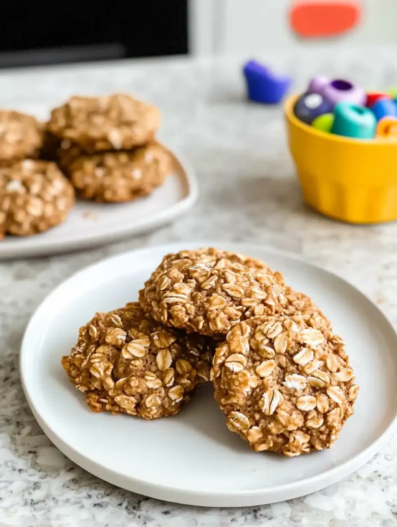 Galletas de desayuno para niños pequeños