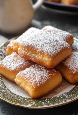 Vanilla French Beignets