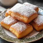 Vanilla French Beignets recipe