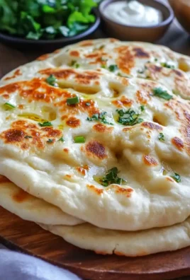 Yogurt Flatbreads. A quick easy recipe with 2 basic ingredients