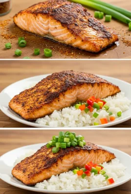 cajun salmon recipe