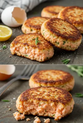 grandma's old fashioned salmon patties recipe