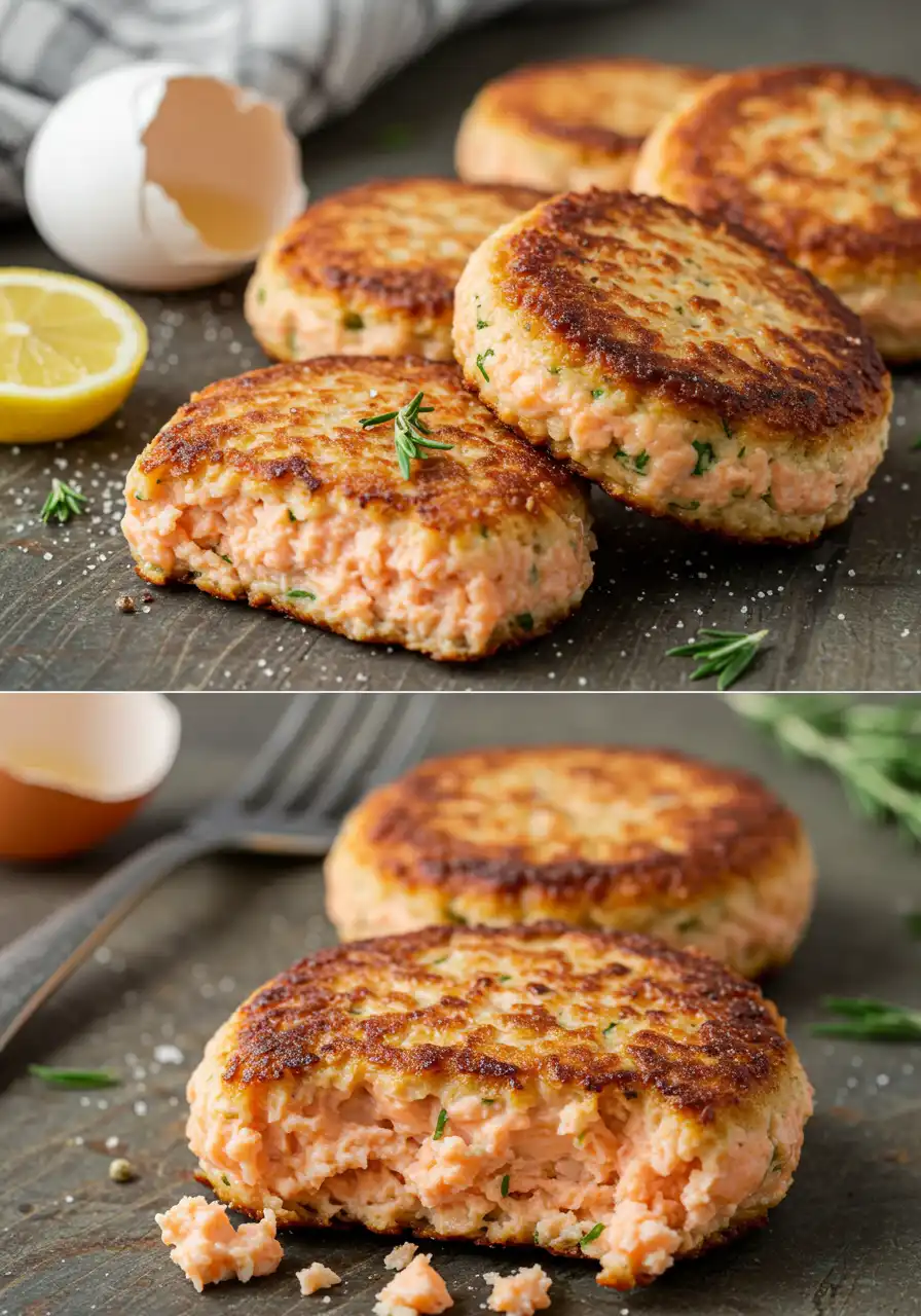 grandma's old fashioned salmon patties recipe