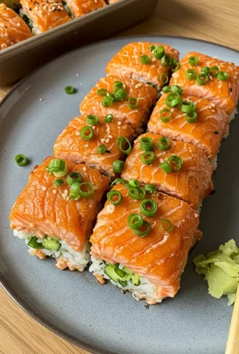 salmon sushi bake recipe