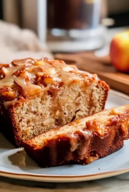 Amish Apple Fritter Bread