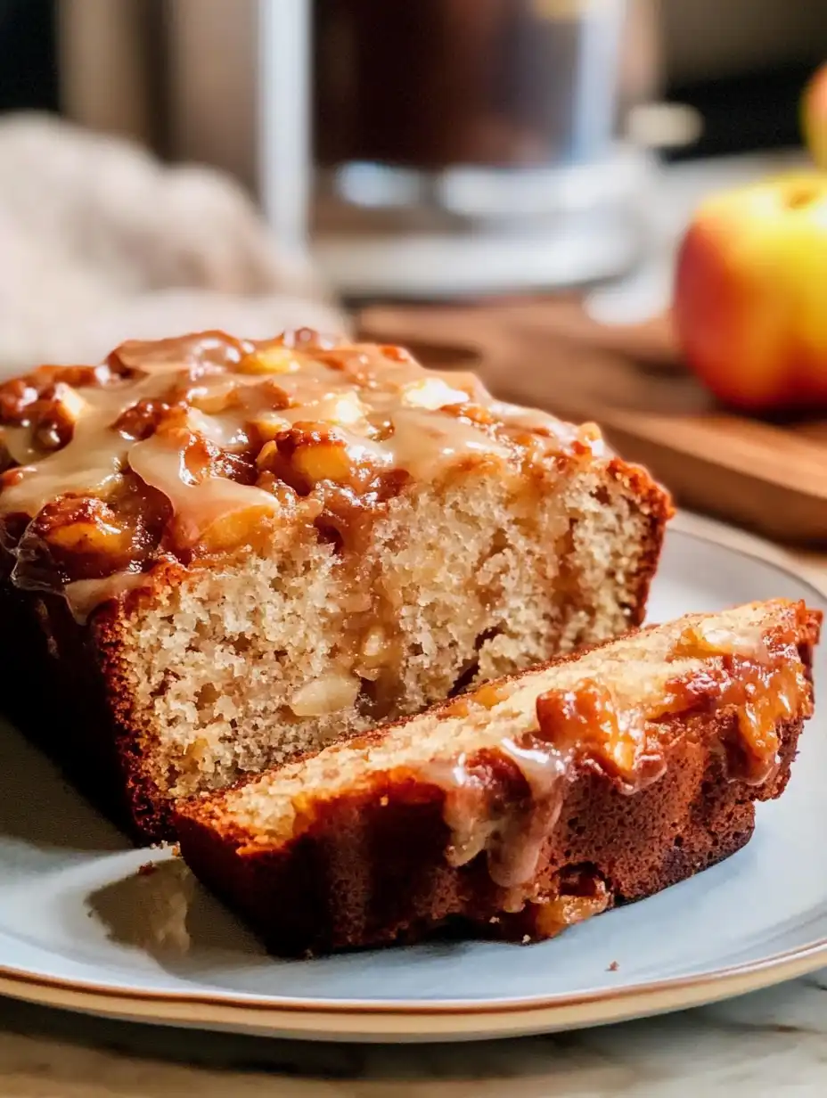 Amish Apple Fritter Bread