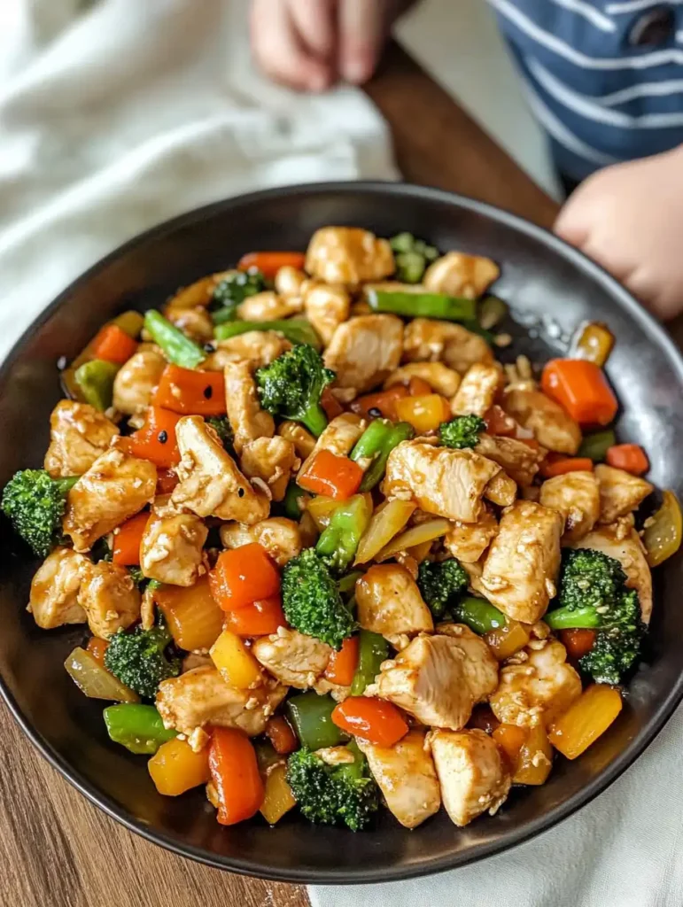 Receta fácil de pollo salteado
