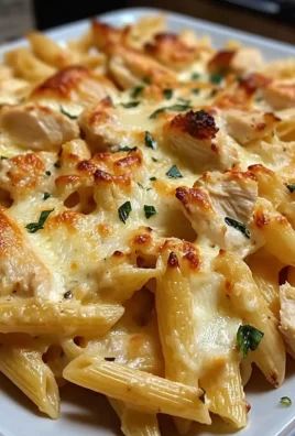 Chicken Mozzarella Pasta