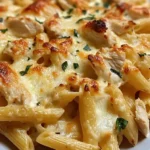 Chicken Mozzarella Pasta