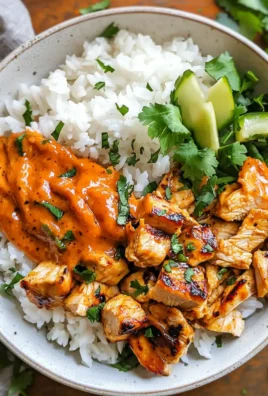 Coconut Chicken Rice Bowl