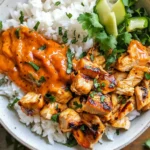 Coconut Chicken Rice Bowl