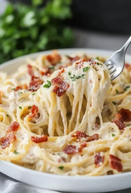 Creamy Bacon Pasta