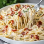 Creamy Bacon Pasta