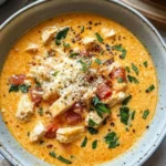 Creamy Marry Me Chicken Soup