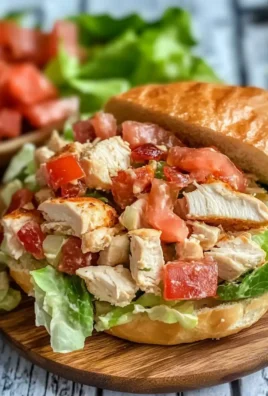 Delicious BLT Chicken Salad A Low Carb Delight!