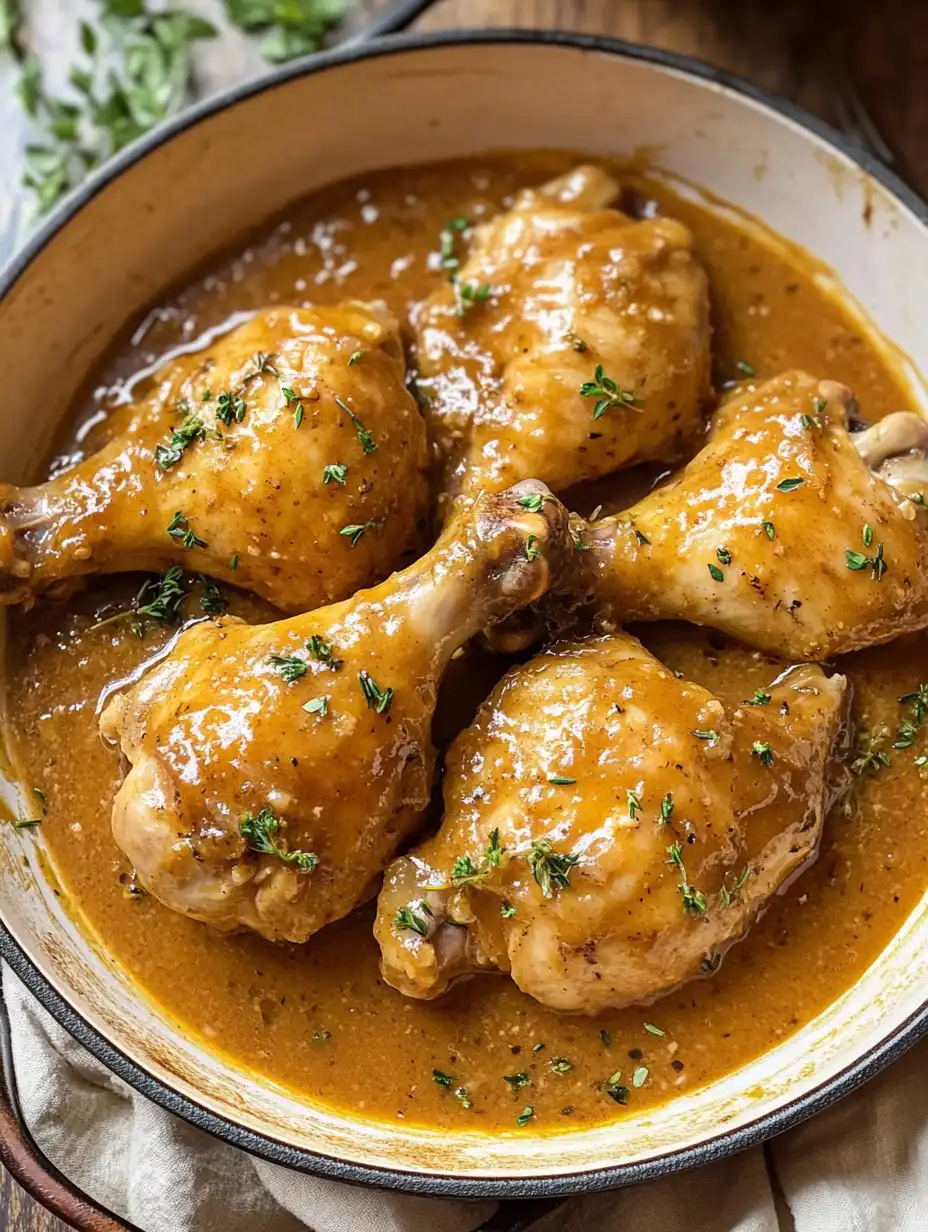 Delicious Southern Smothered Chicken