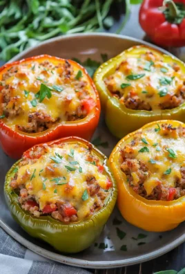 Easy Stuffed Bell Peppers