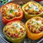 Easy Stuffed Bell Peppers