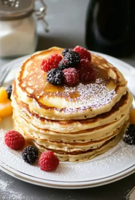 Fluffy Pancake Recipe
