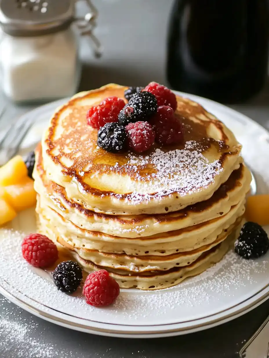Fluffy Pancake Recipe