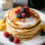 Fluffy Pancake Recipe