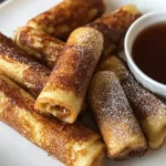 French Toast Roll-Ups