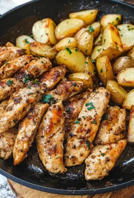 Garlic Butter Chicken and Potatoes