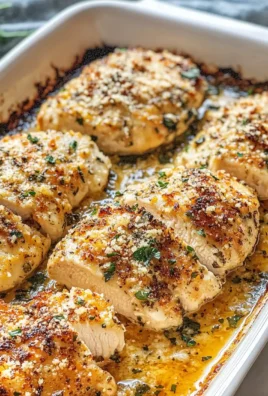 Garlic Parmesan Chicken Bake