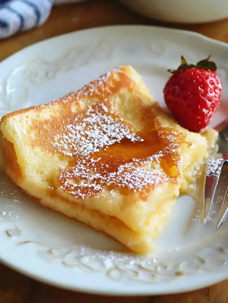 Receta de panqueques alemanes