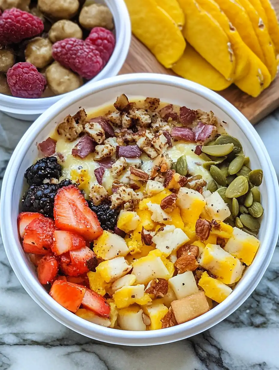 Grab & Go Make Ahead Breakfast Bowls