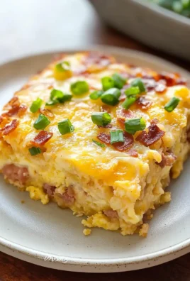Hash Brown Egg Casserole
