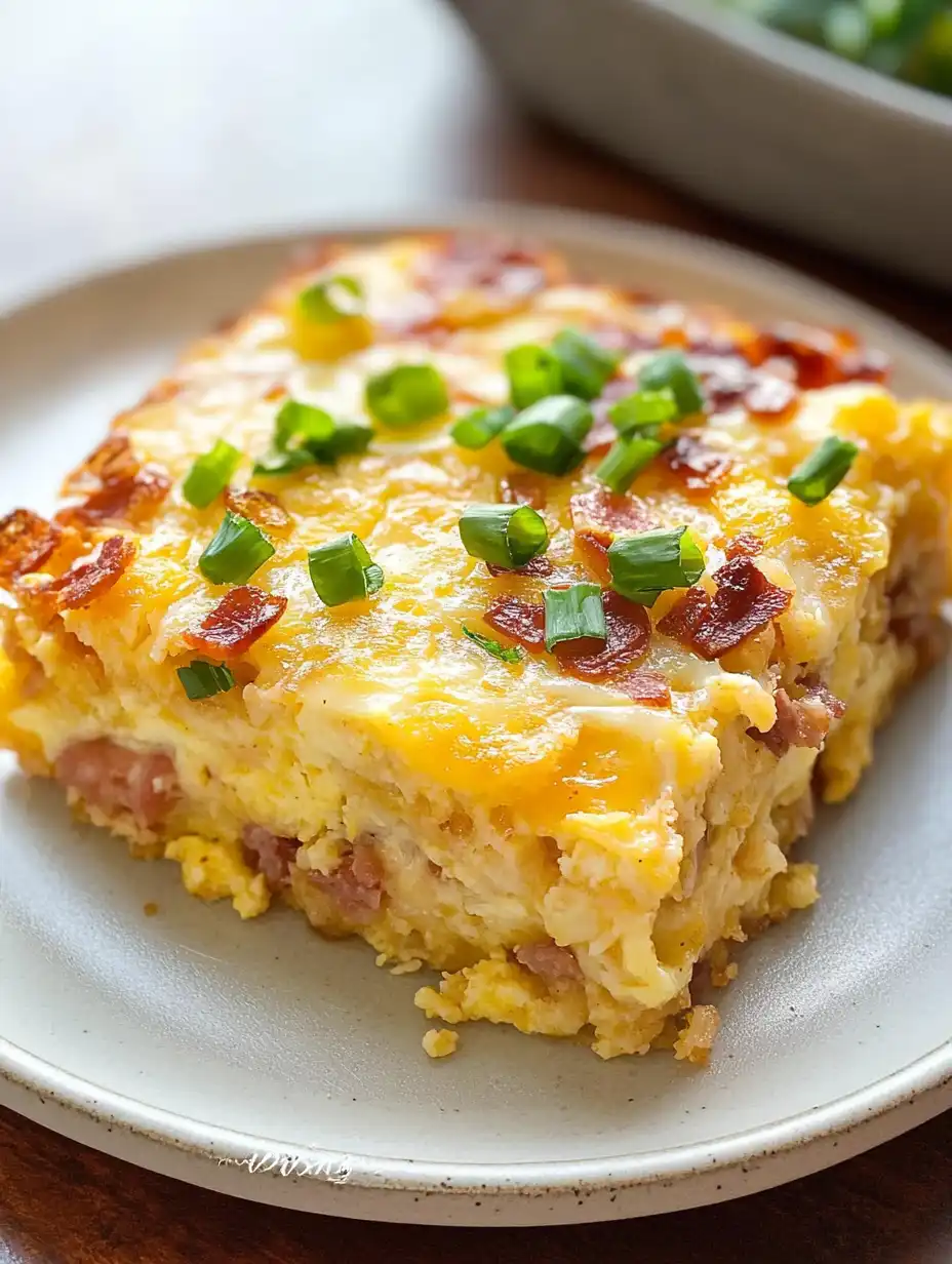 Hash Brown Egg Casserole