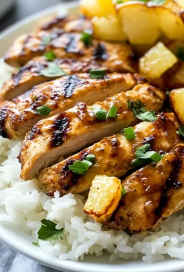 Hawaiian Chicken with Coconut Rice