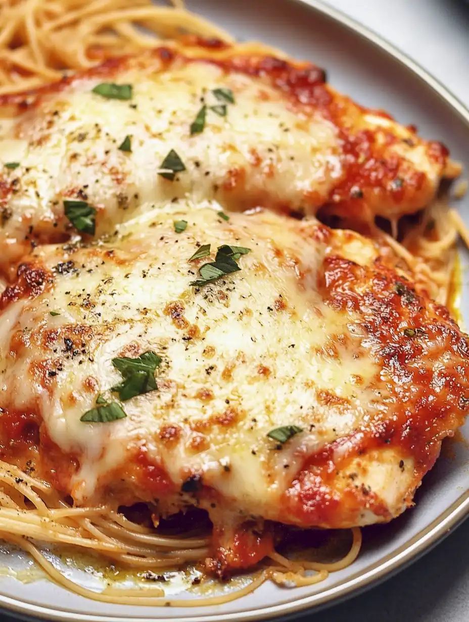Healthy Chicken Parmesan Recipe