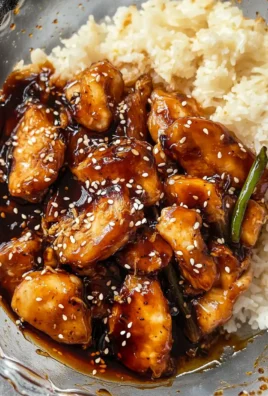Healthy Sesame Chicken