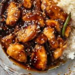 Healthy Sesame Chicken