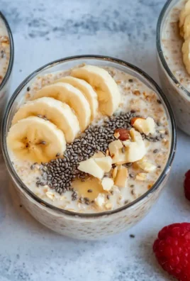 High-Protein Overnight Oats