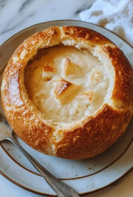 Homemade Bread Bowl Recipe