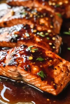 Honey Glazed Salmon Recipe