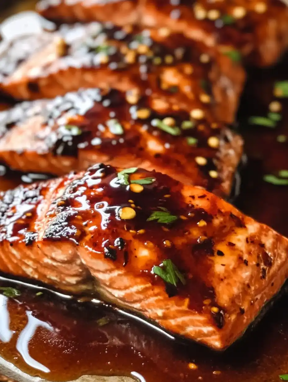 Honey Glazed Salmon Recipe