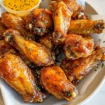 Honey Lemon Pepper Wings