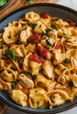 Marry Me Chicken Tortellini