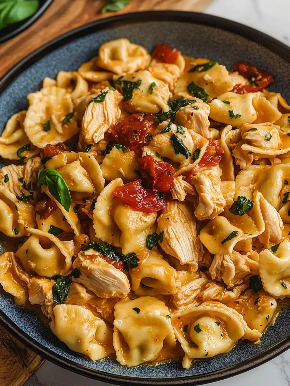 Marry Me Chicken Tortellini