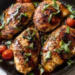 One Pan Balsamic Chicken