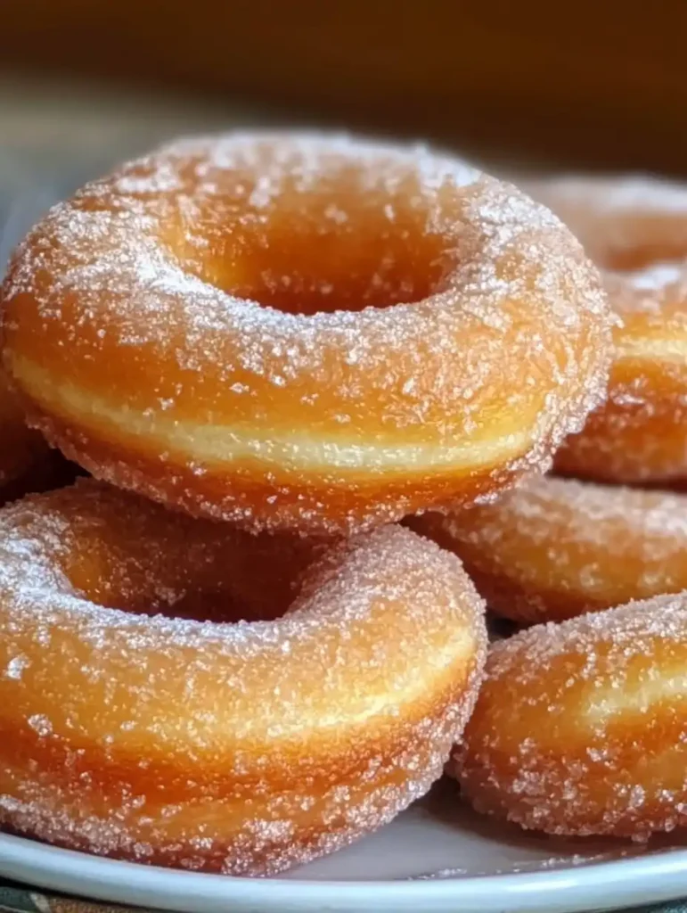Donas de levadura perfectas