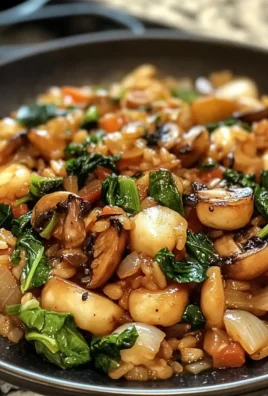 Quick and Healthy Mushroom and Bok Choy Stir-Fry Recipe